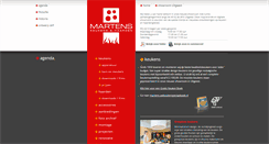 Desktop Screenshot of martenskeukens.nl